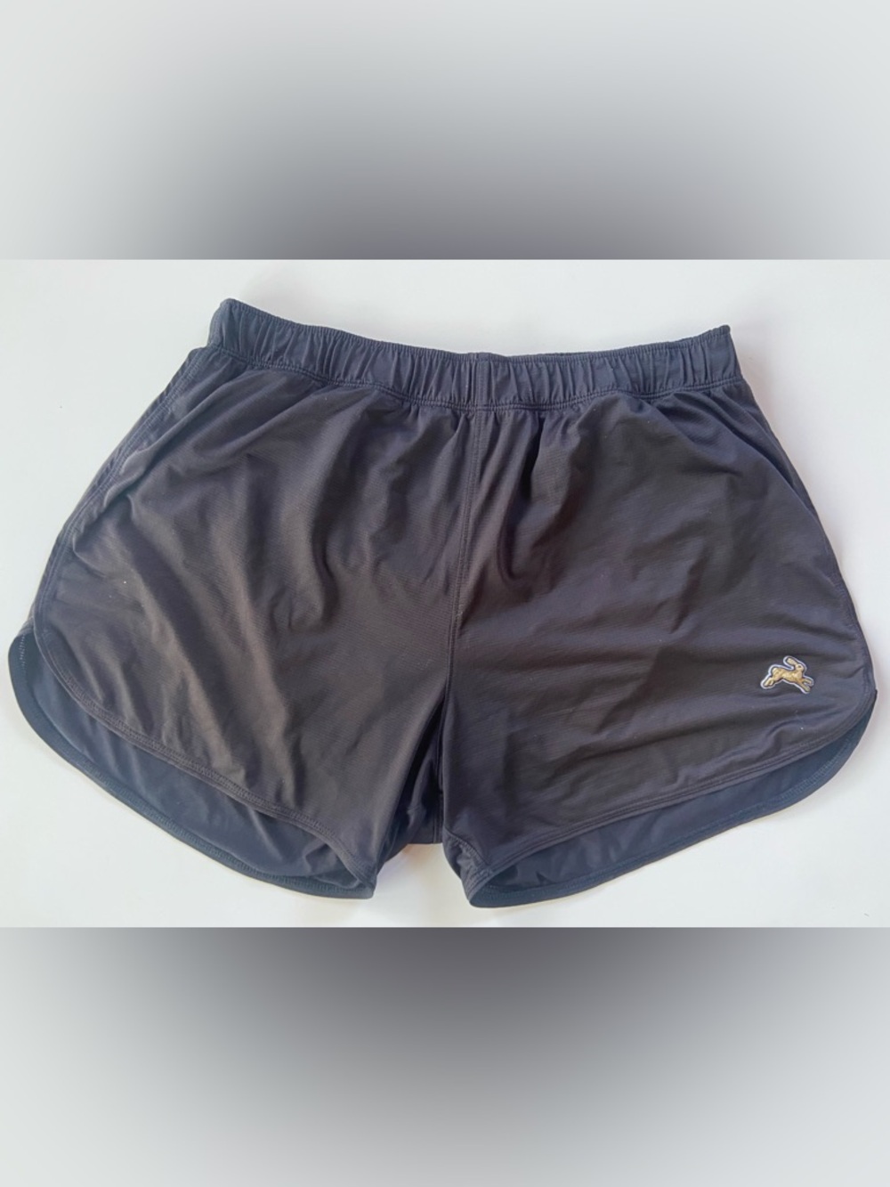Women's Mesh Tracksmith Running Shorts Navy (Small)